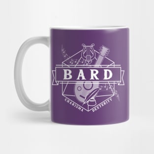 Bard (White) Mug